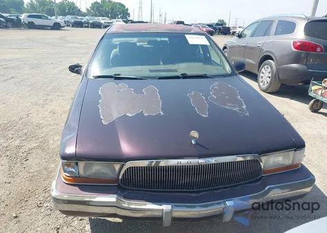 1996 Buick Roadmaster Limited from USA, damaged, VIN 1G4BT52P4TR412635